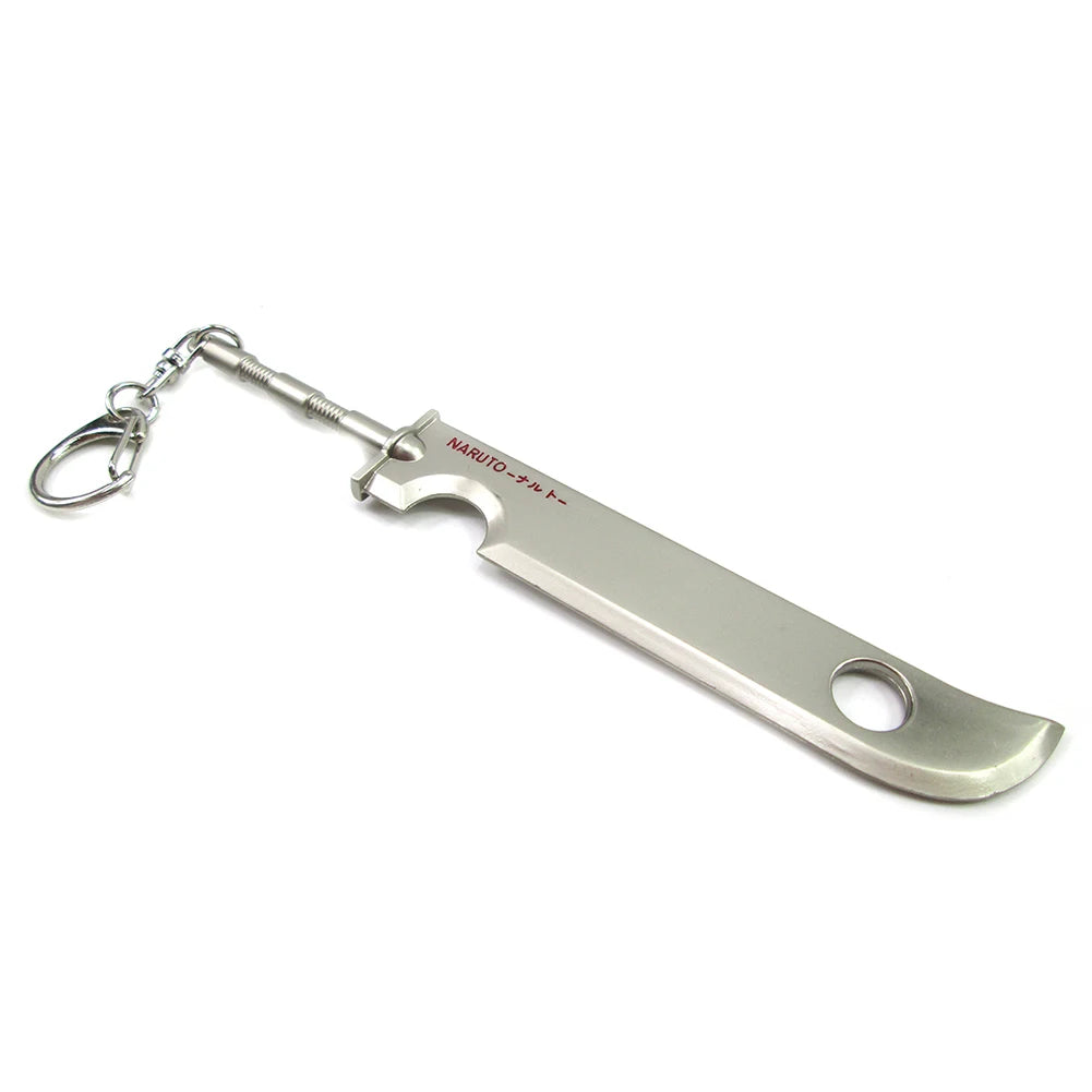 Kirigakure No Kijin Momochi Zabuza Kubikiribocho Danto 14Cm/4.7In'' Cosplay Sword Model Key Chain Ring