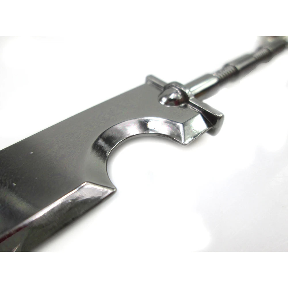 Kirigakure No Kijin Momochi Zabuza Kubikiribocho Danto 14Cm/4.7In'' Cosplay Sword Model Key Chain Ring