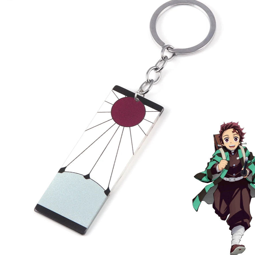 Anime inspired key chain