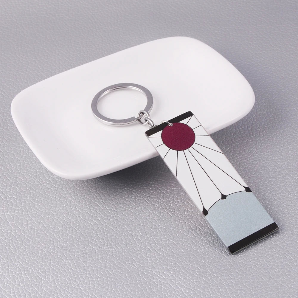 Anime inspired key chain