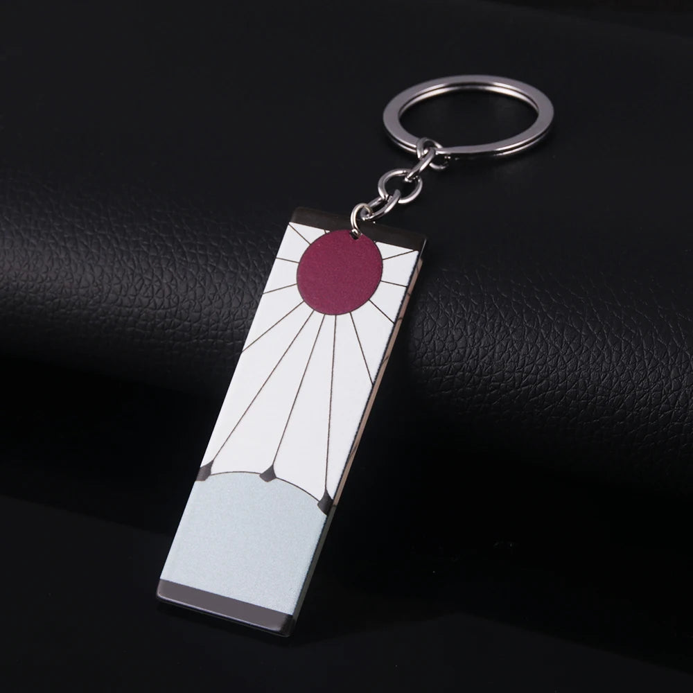 Anime inspired key chain
